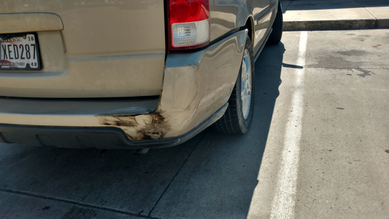 Illustration for article titled Another Round of Guess the Body Work Repair Cost